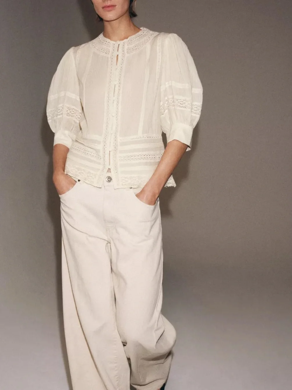 Zara delicate cream